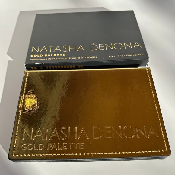 Natasha Denona Gold Palette Original Large Pan Version 15 Shades Brand New - Picture 11 of 16